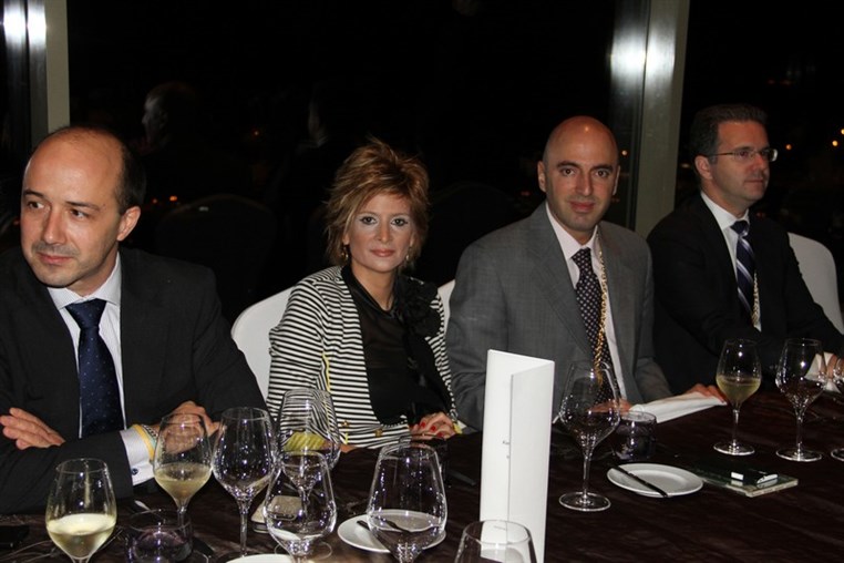 Karam Wine Dinner at Eau De Vie